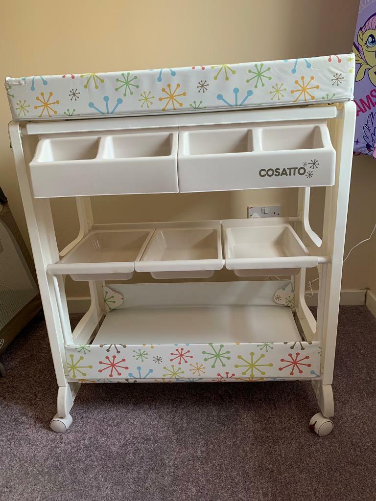 cosatto changing unit